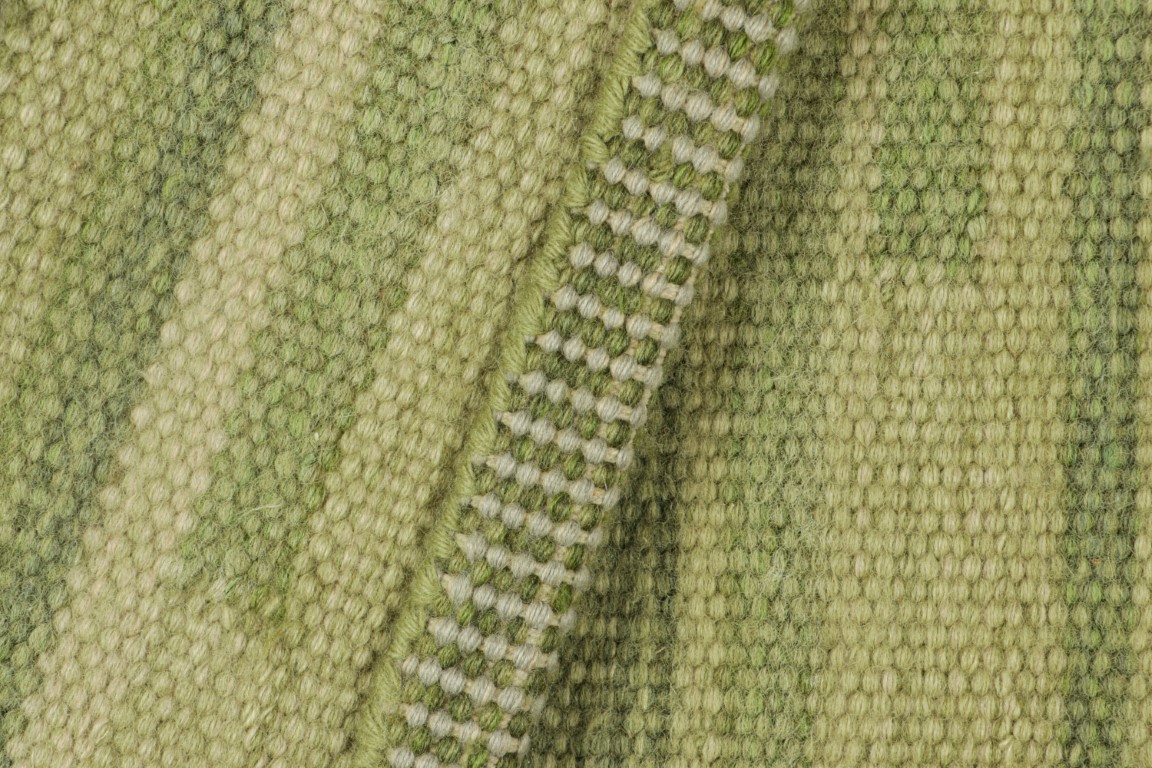 Swedish Flatweave Scandinavian Custom Rug Sample, Geometric