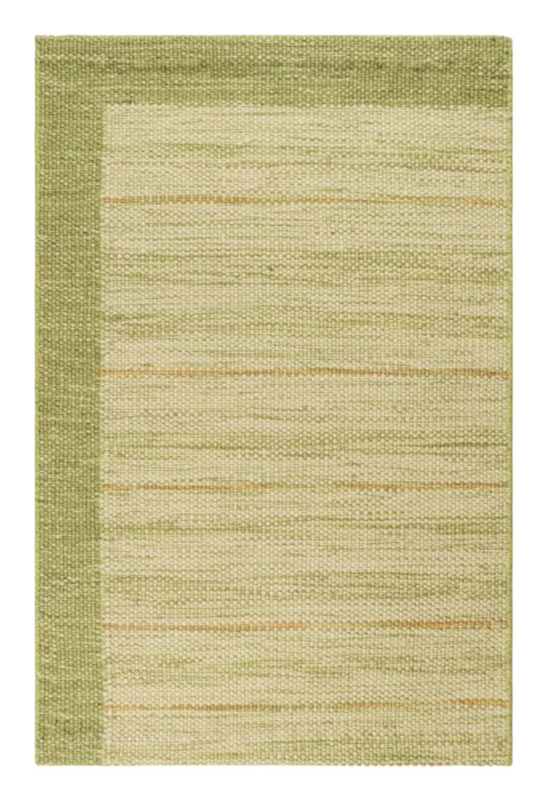 Swedish Flatweave Scandinavian Custom Rug Sample, Stripes