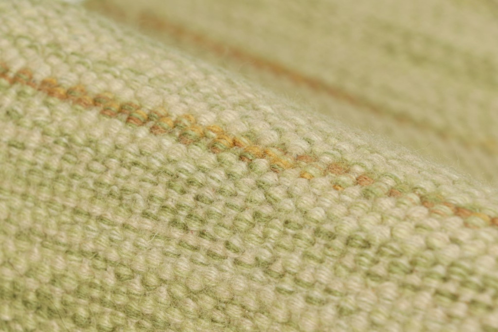 Swedish Flatweave Scandinavian Custom Rug Sample, Stripes
