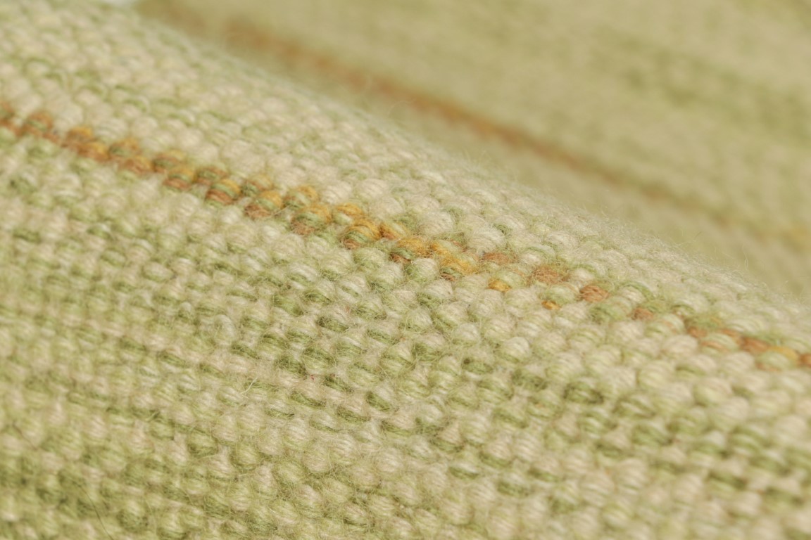 Swedish Flatweave Scandinavian Custom Rug Sample, Stripes