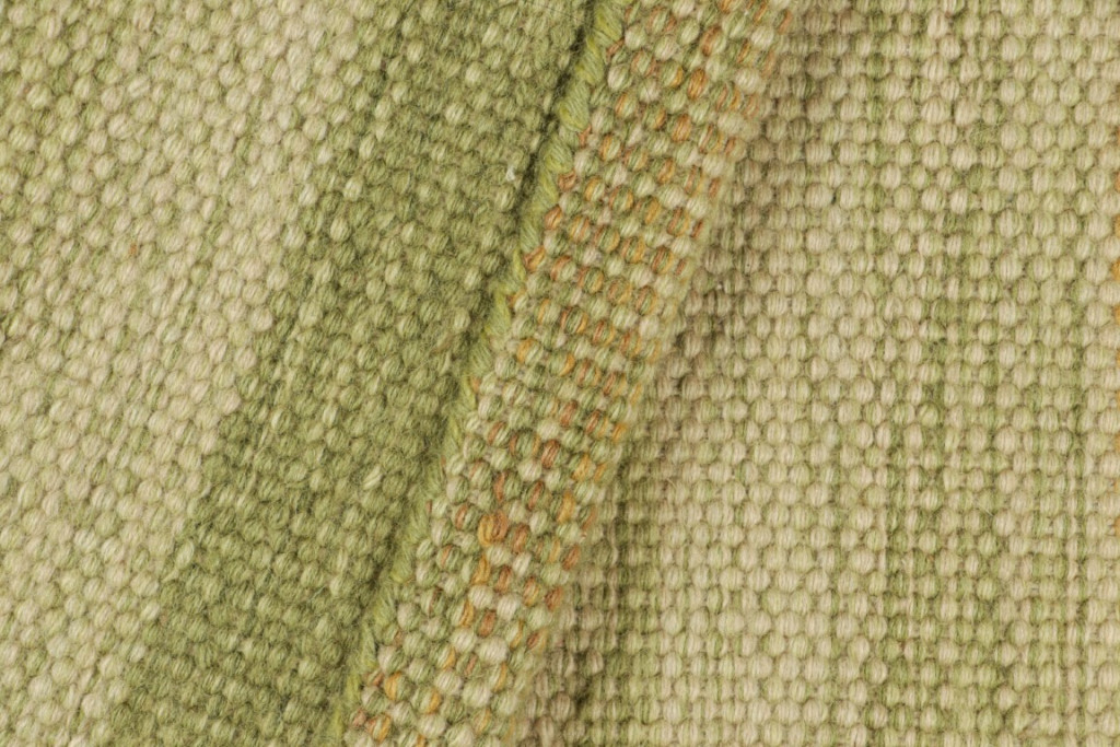 Swedish Flatweave Scandinavian Custom Rug Sample, Stripes