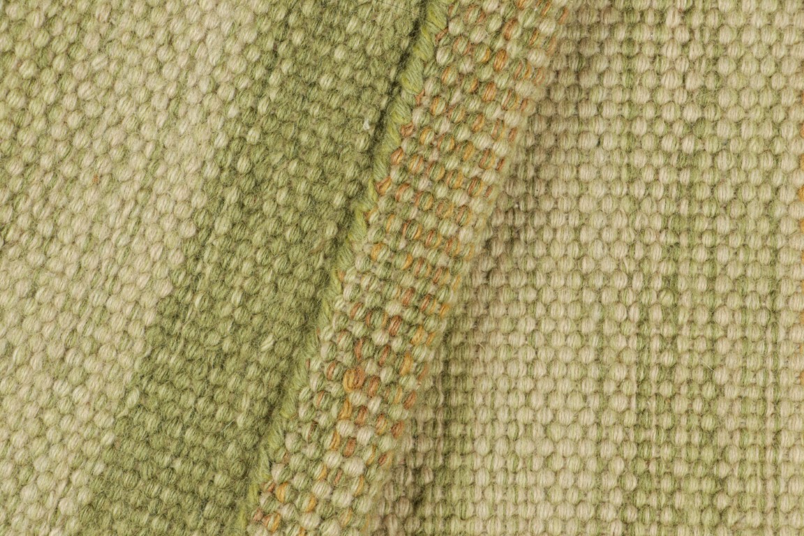Swedish Flatweave Scandinavian Custom Rug Sample, Stripes