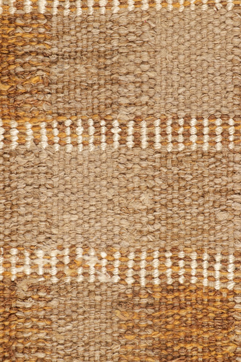 Swedish Flatweave Scandinavian Custom Rug Sample, Geometric