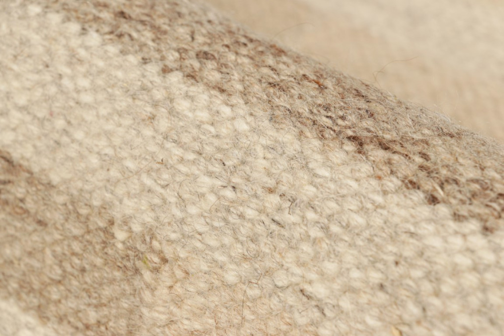 Scandinavian Flatweave Custom Rug Sample, Striped