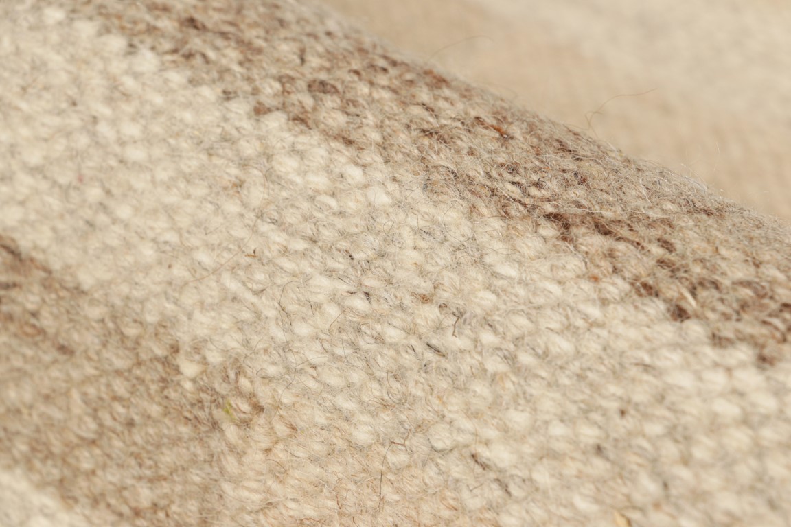 Scandinavian Flatweave Custom Rug Sample, Striped