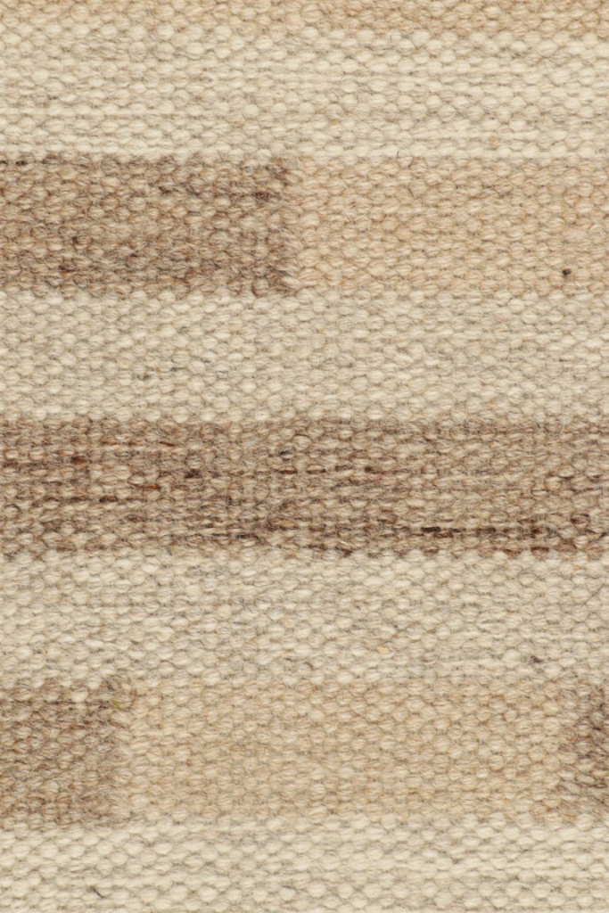 Scandinavian Flatweave Custom Rug Sample, Striped