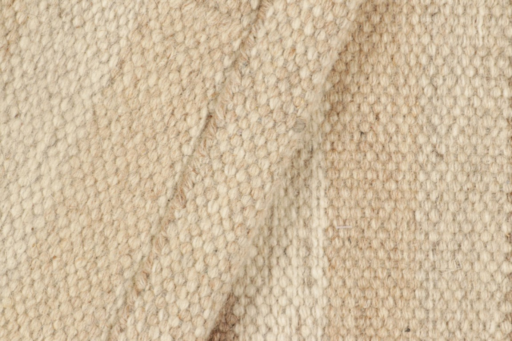 Scandinavian Flatweave Custom Rug Sample, Striped
