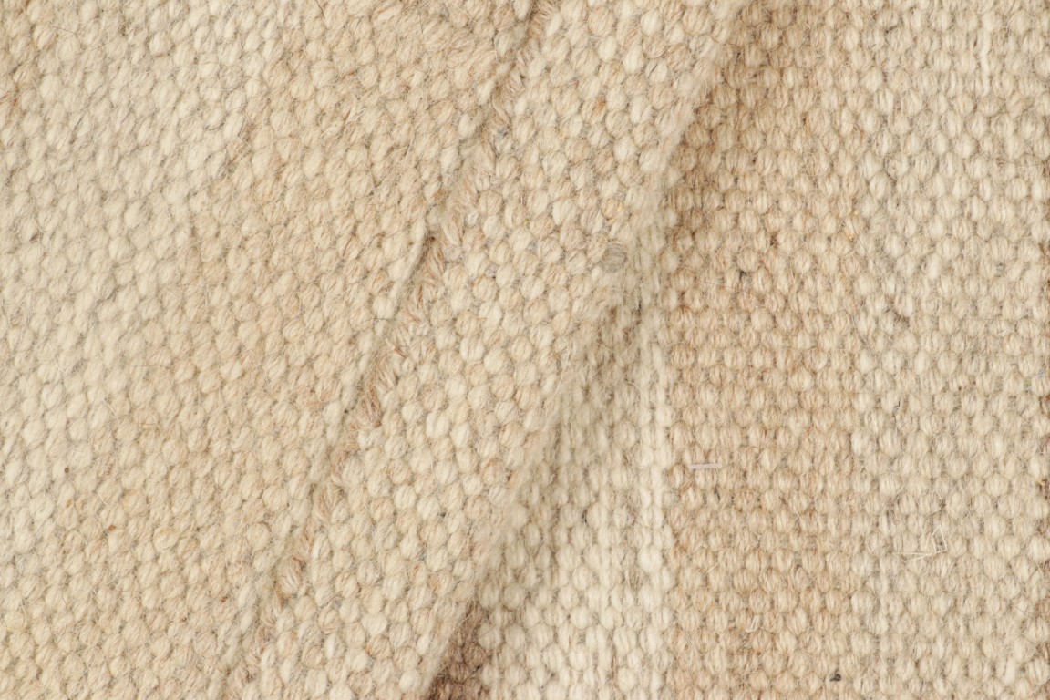 Scandinavian Flatweave Custom Rug Sample, Striped