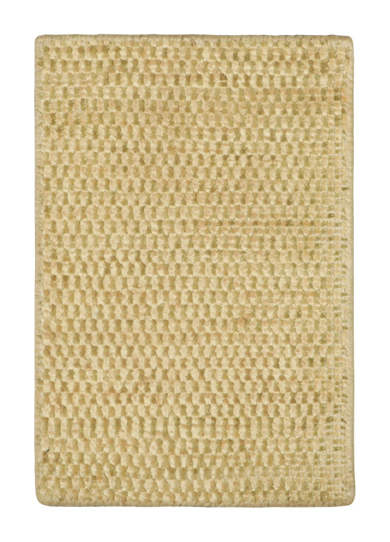 Modern Textural Flatweave Rug Sample, Geometric