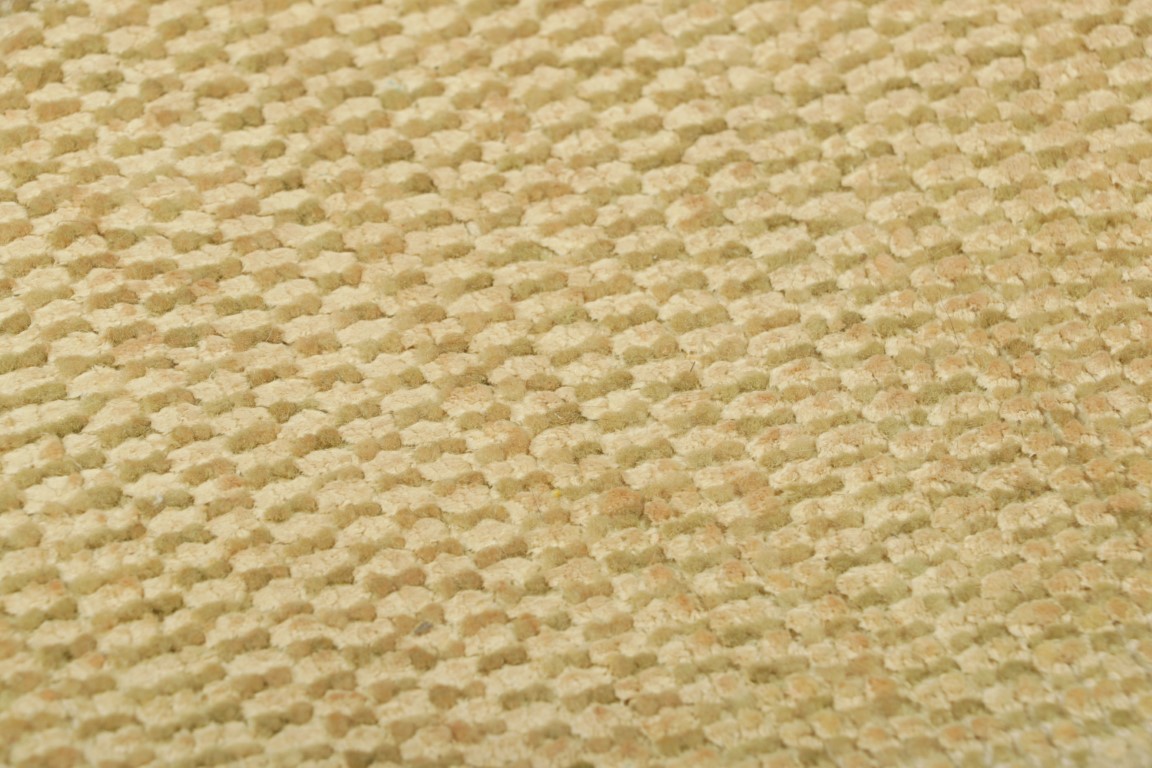 Modern Textural Flatweave Rug Sample, Geometric