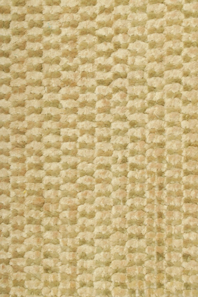 Modern Textural Flatweave Rug Sample, Geometric