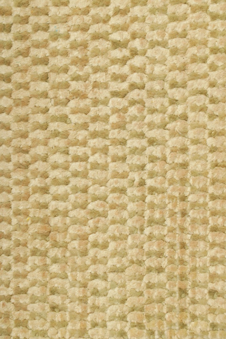 Modern Textural Flatweave Rug Sample, Geometric