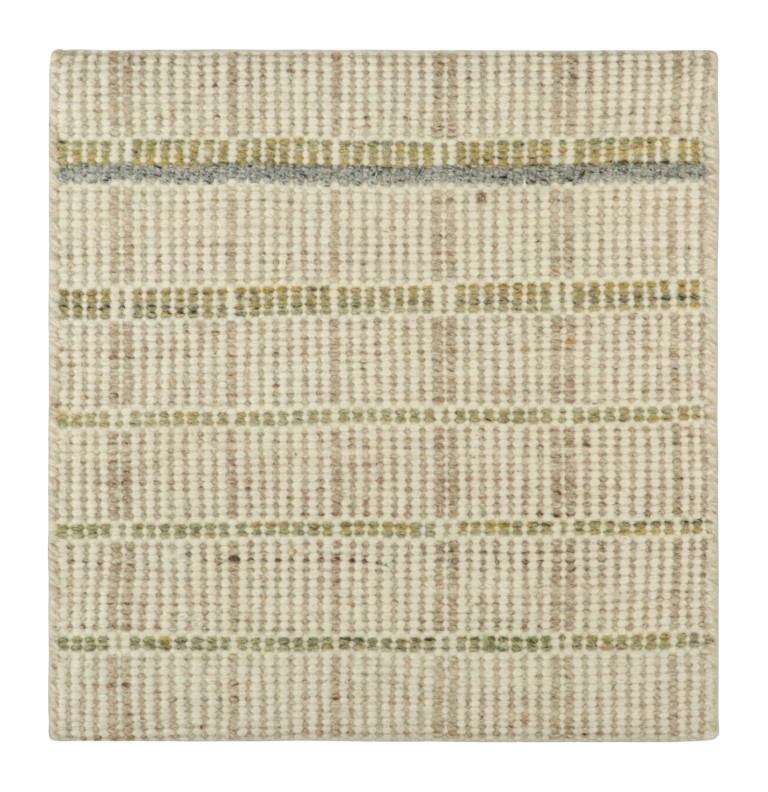 Flatweave Custom Rug Sample, Geometric