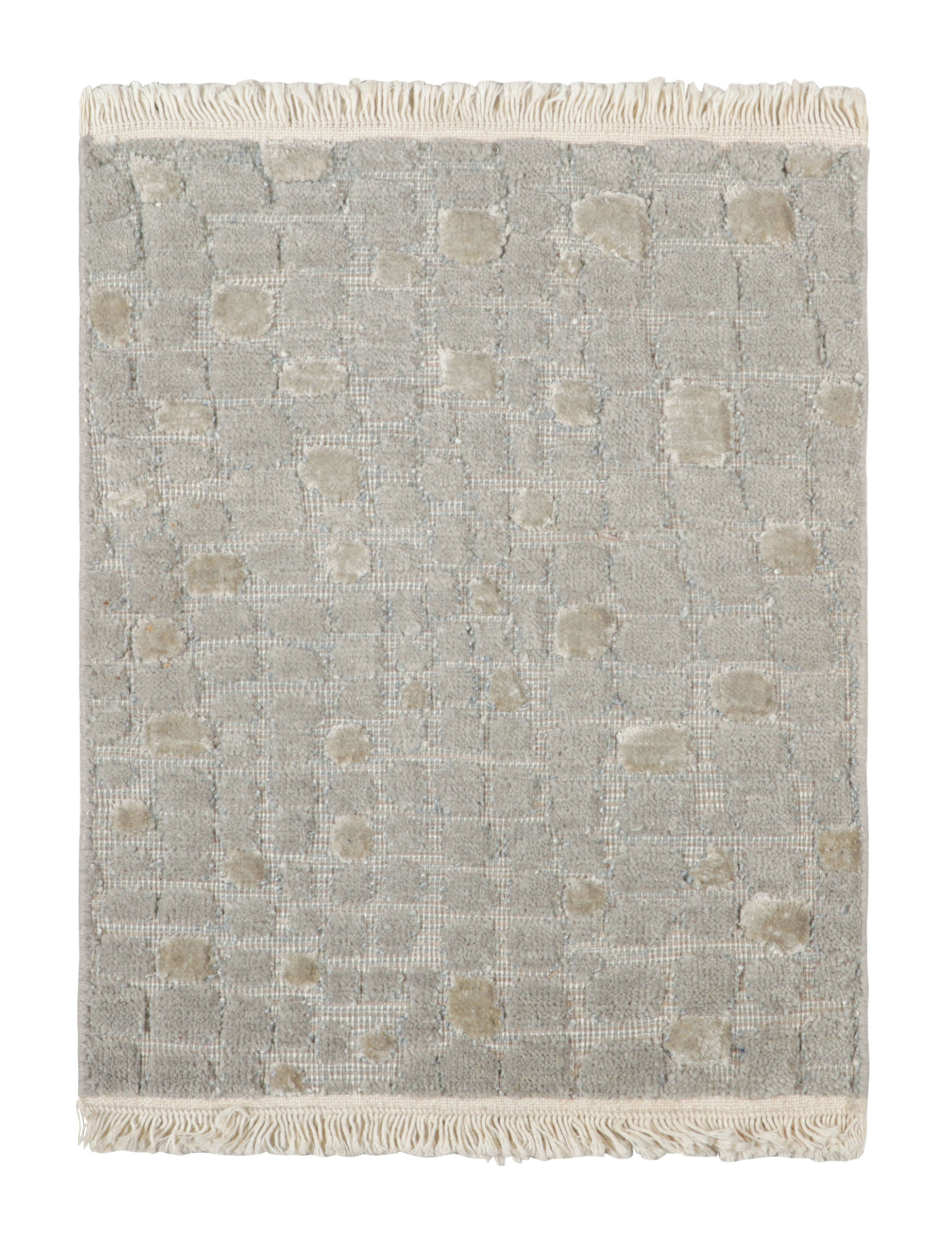 Modern Textural Rug sample, Geometric