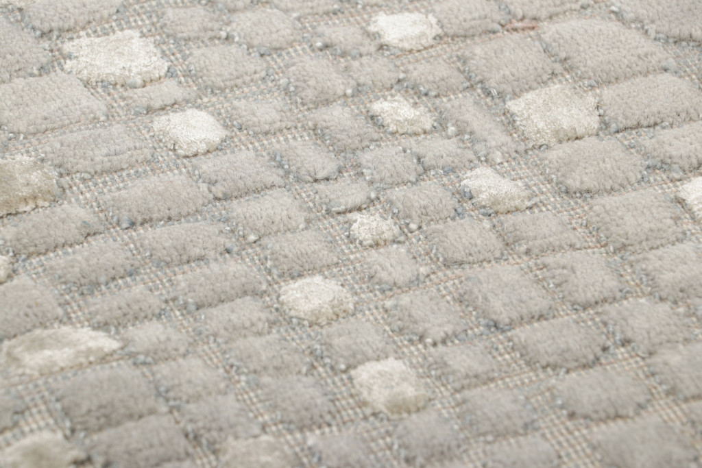 Modern Textural Rug sample, Geometric