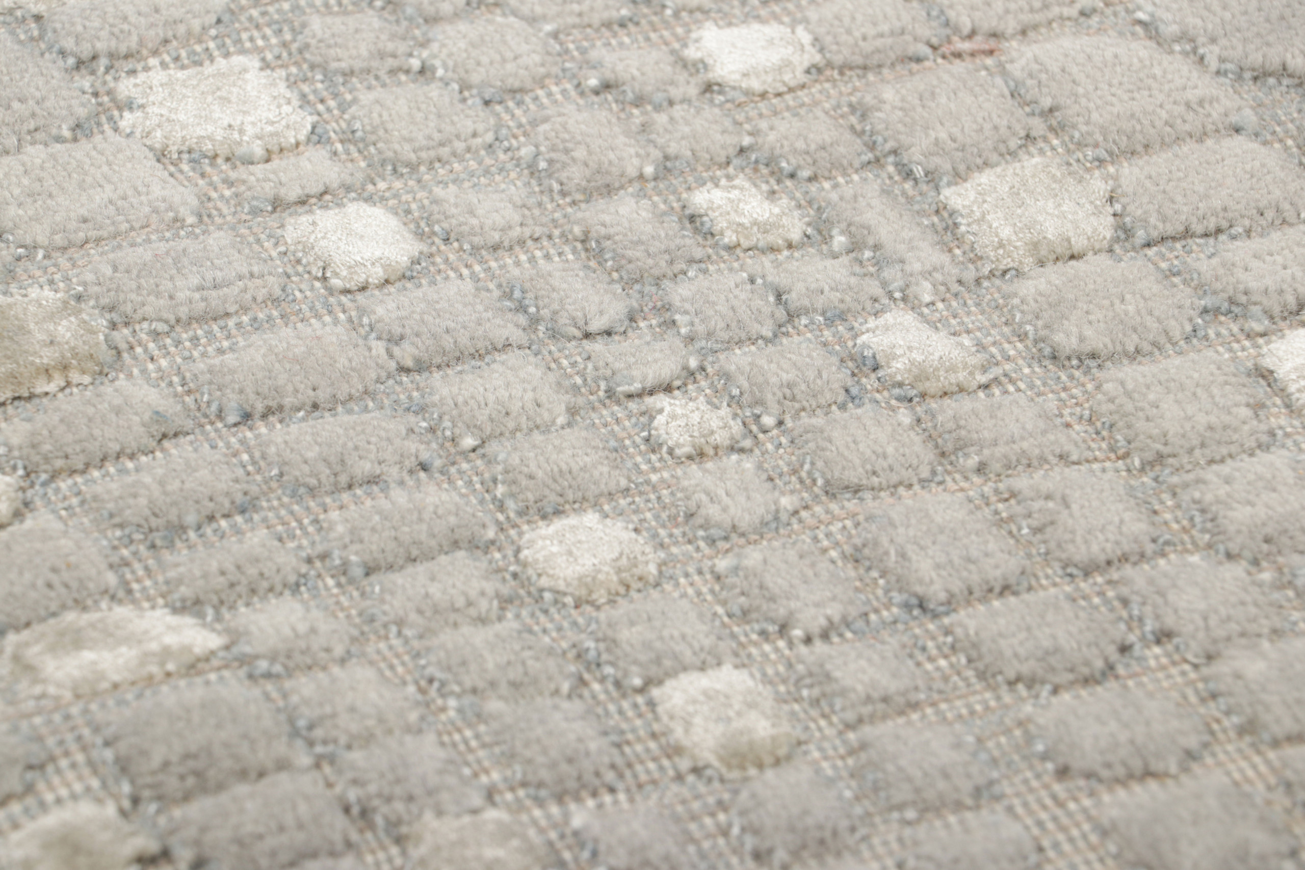 Modern Textural Rug sample, Geometric