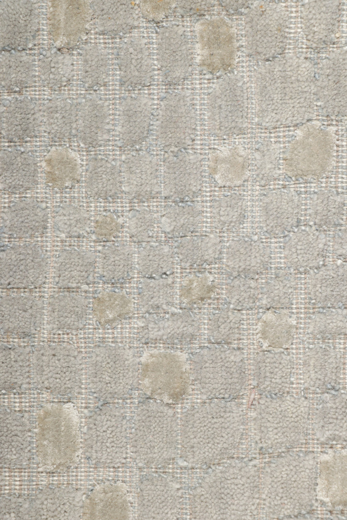 Modern Textural Rug sample, Geometric