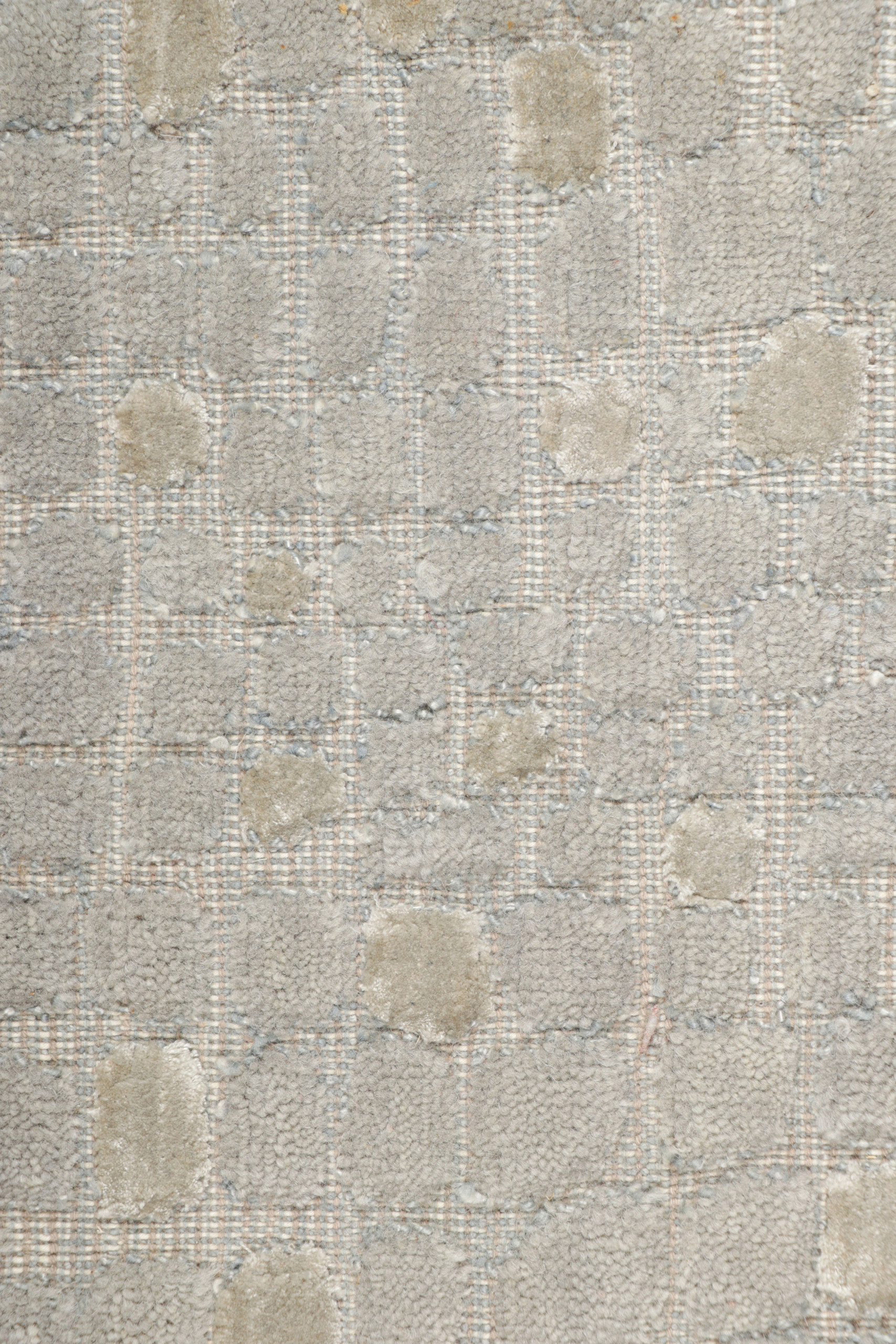Modern Textural Rug sample, Geometric