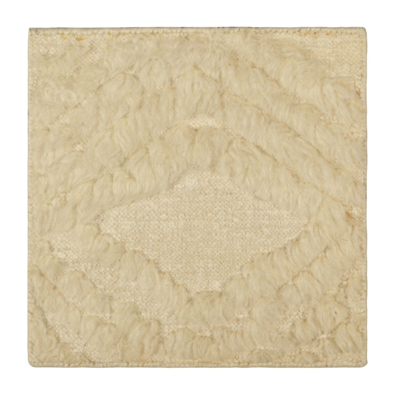 Modern Textural Rug Sample, Geometric