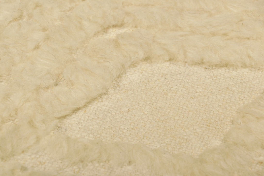 Modern Textural Rug Sample, Geometric
