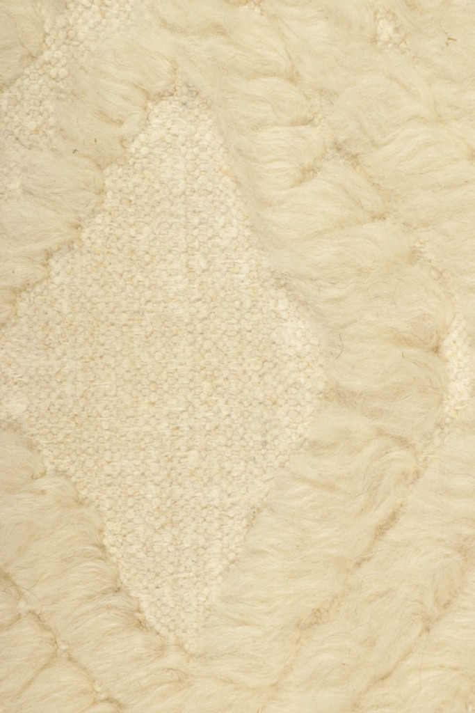 Modern Textural Rug Sample, Geometric