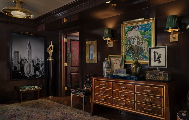Palatial Rugs as Centerpieces in Salons, Galleries & Embassy Homes