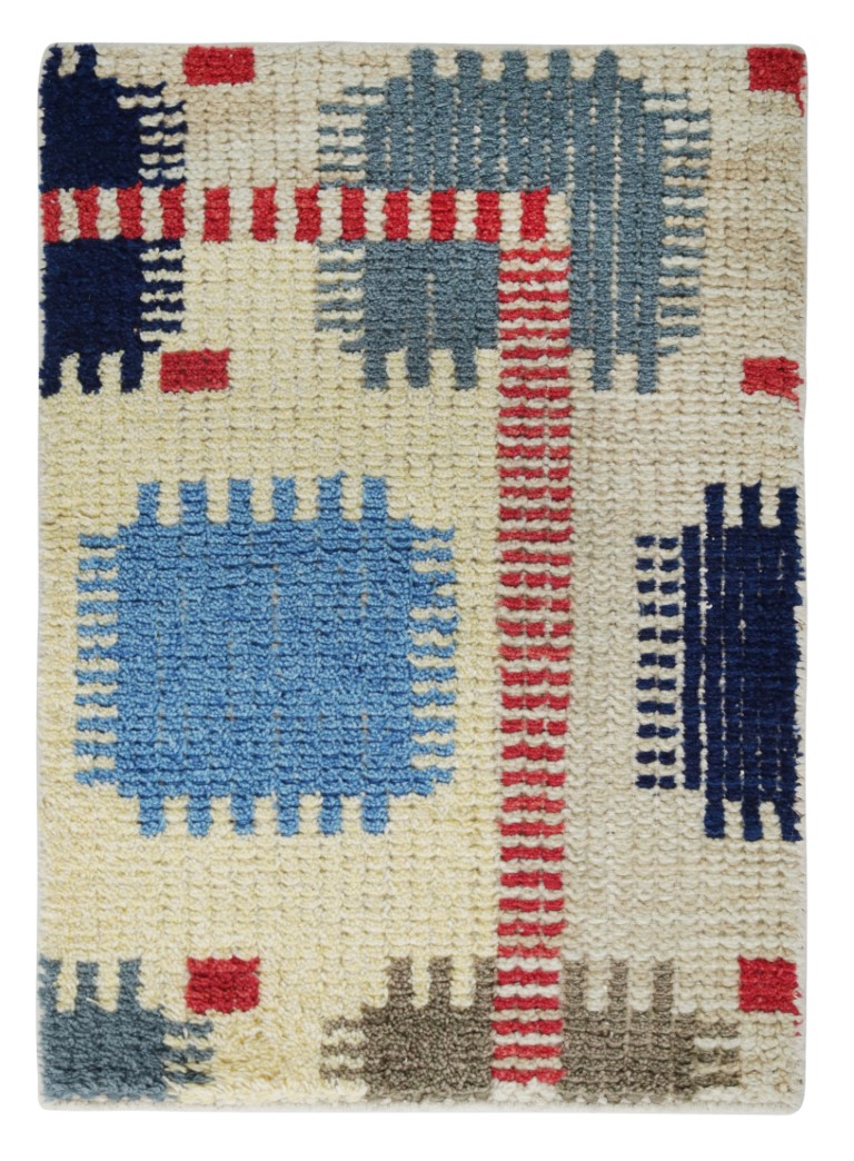 Scandinavian Custom Rug Sample, Geometric