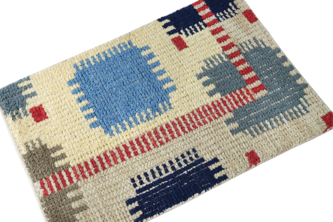 Scandinavian Custom Rug Sample, Geometric