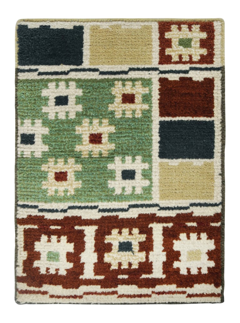 Scandinavian Custom Rug Sample, Geometric