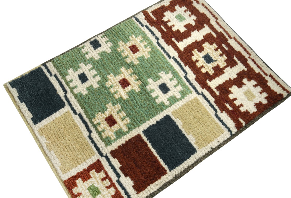 Scandinavian Custom Rug Sample, Geometric