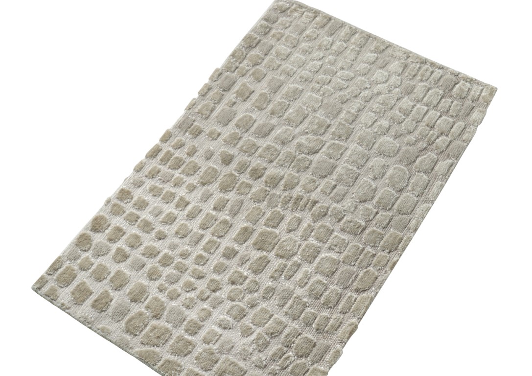 Modern Textural Rug sample, Geometric