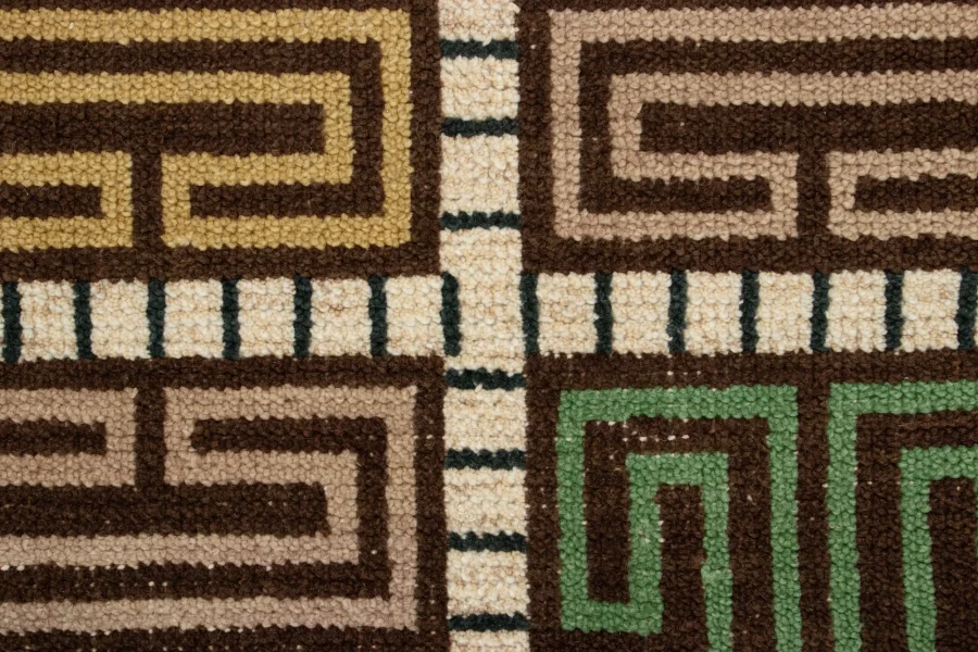 Swedish Scandinavian Geometric Rug