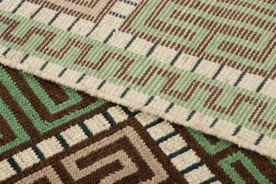 Swedish Scandinavian Geometric Rug