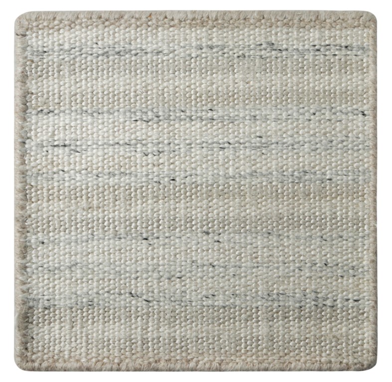Flatweave Custom Rug Sample, Solid