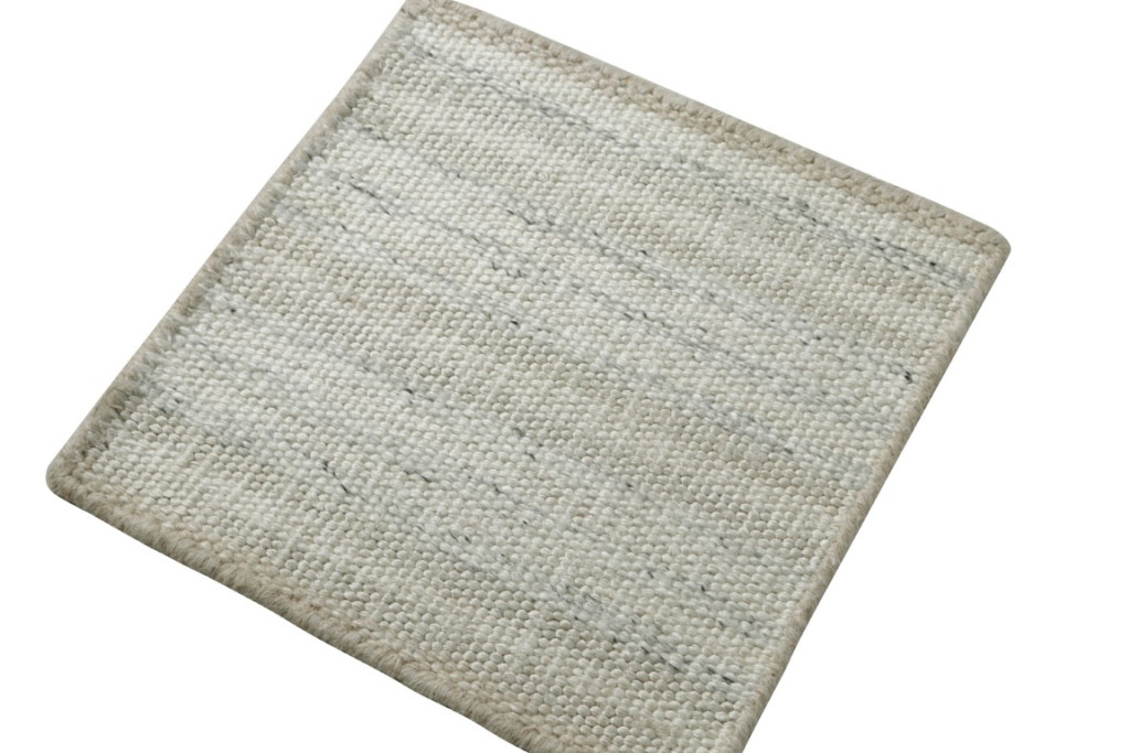 Flatweave Custom Rug Sample, Solid