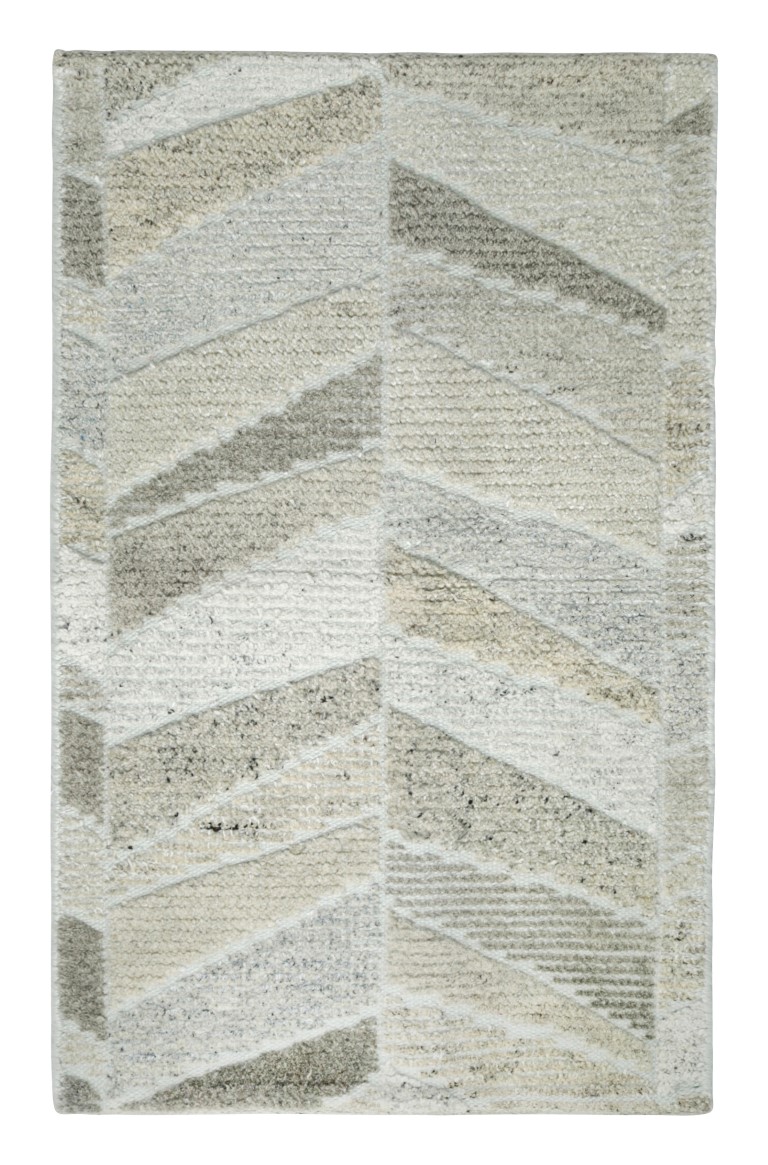 Swedish Custom Rug Sample, Geometric