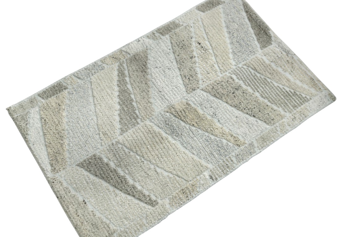 Swedish Custom Rug Sample, Geometric