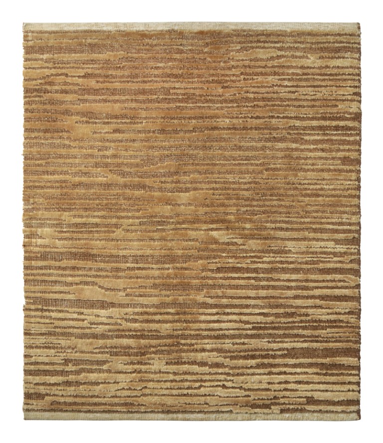 Modern Textural Custom Rug sample, High-Low