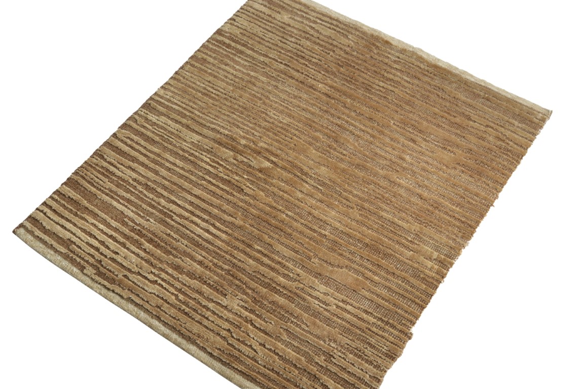 Modern Textural Custom Rug sample, High-Low