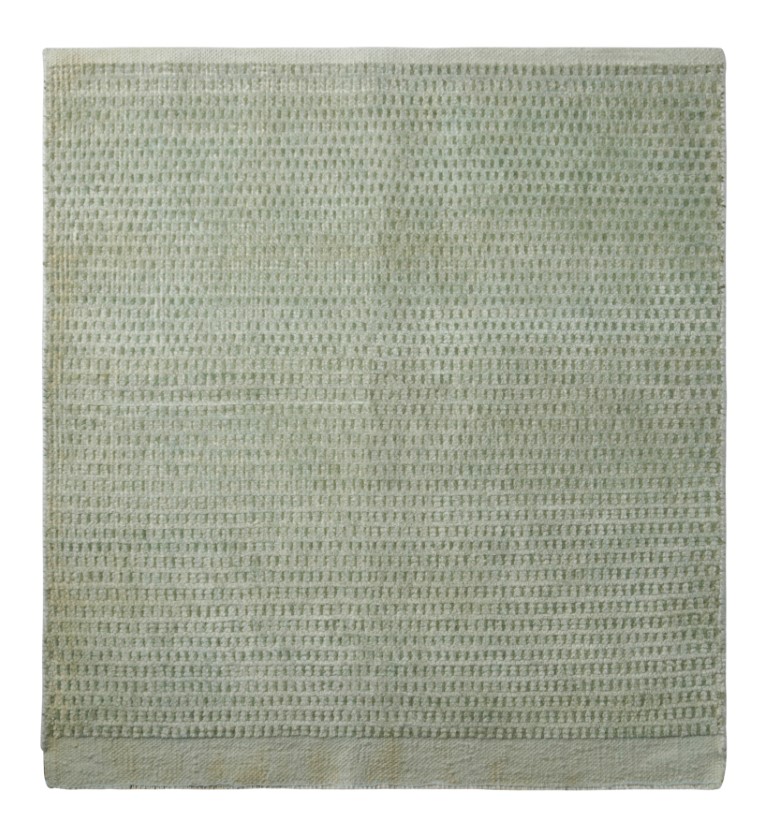 Modern Textural Rug sample, Geometric