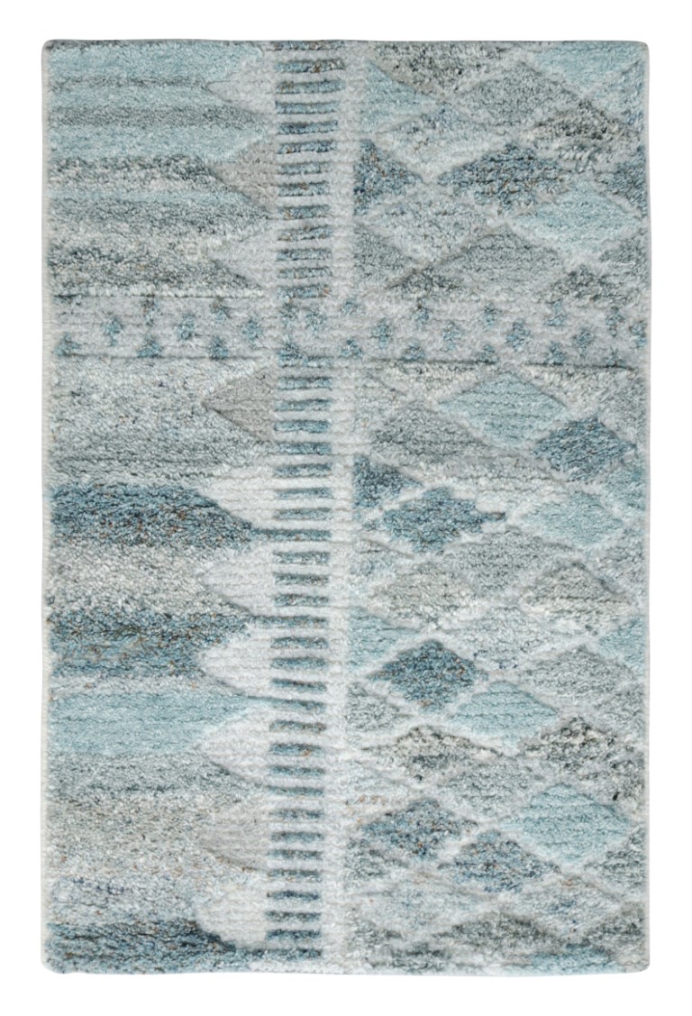 Swedish Flatweave Scandinavian Outdoor Custom Rug Sample, Geometric
