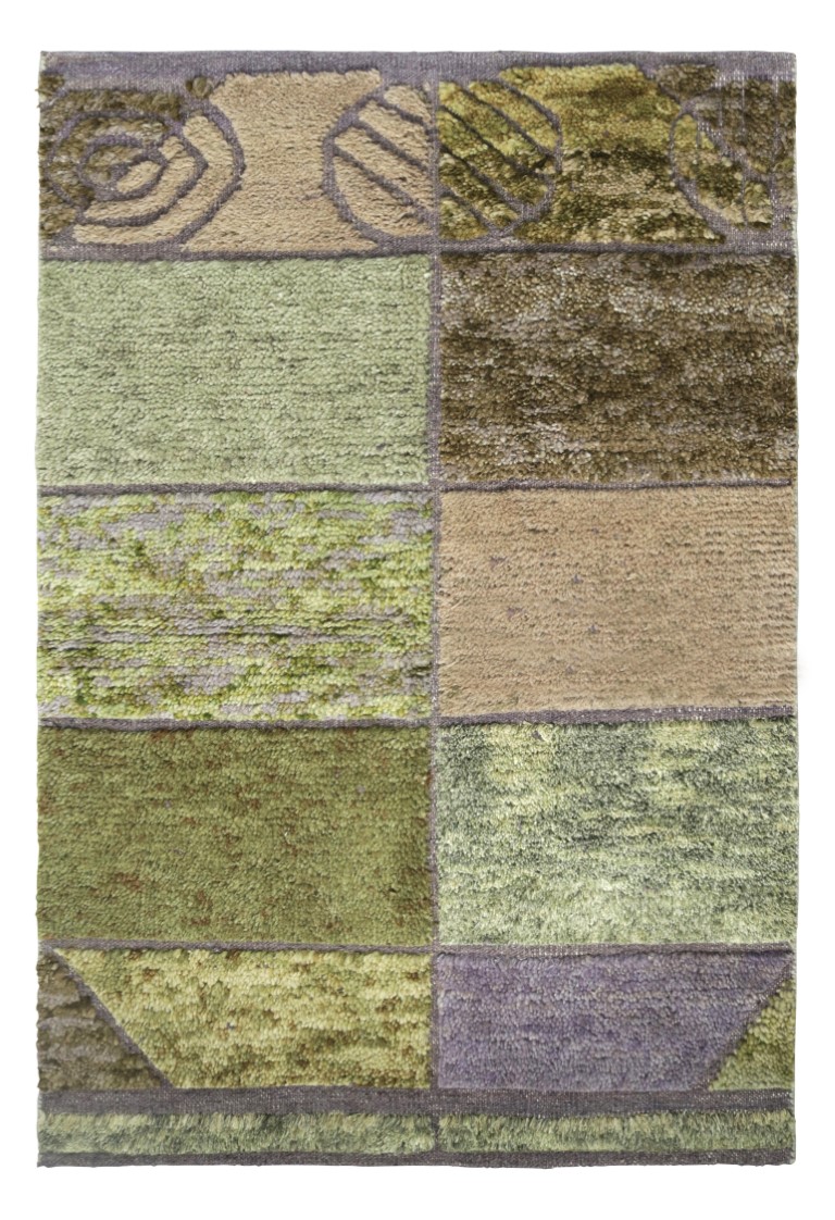 Scandinavian Custom Rug Sample