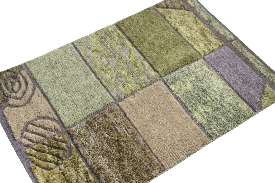Scandinavian Custom Rug Sample