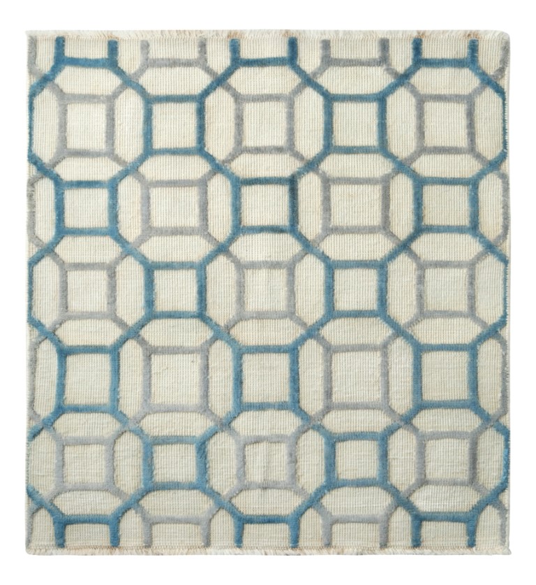 Modern Deco Custom Rug Sample