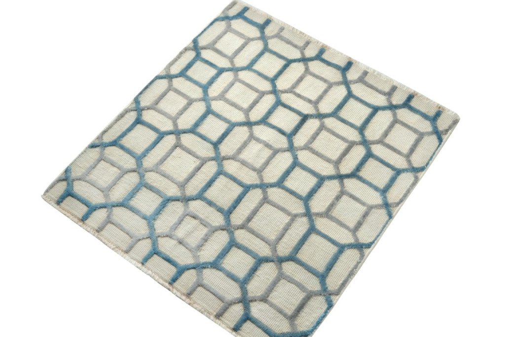 Modern Deco Custom Rug Sample