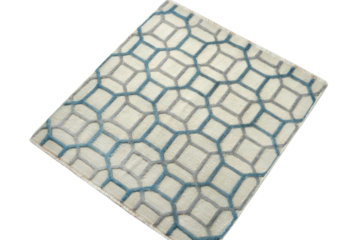 Modern Deco Custom Rug Sample