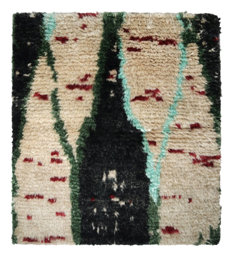 Moroccan Custom Rug Sample