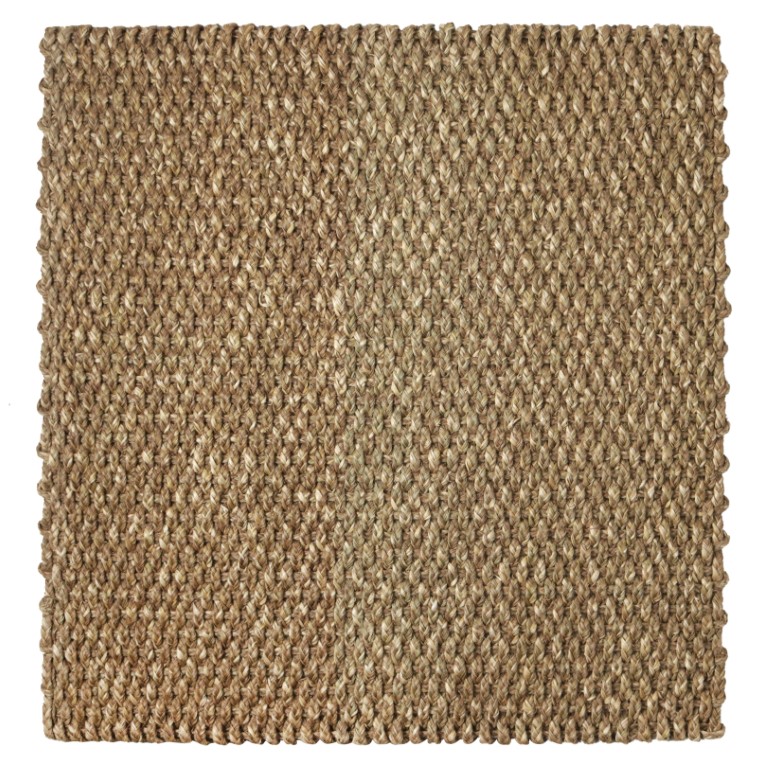 Textural Seagrass Custom Rug Sample