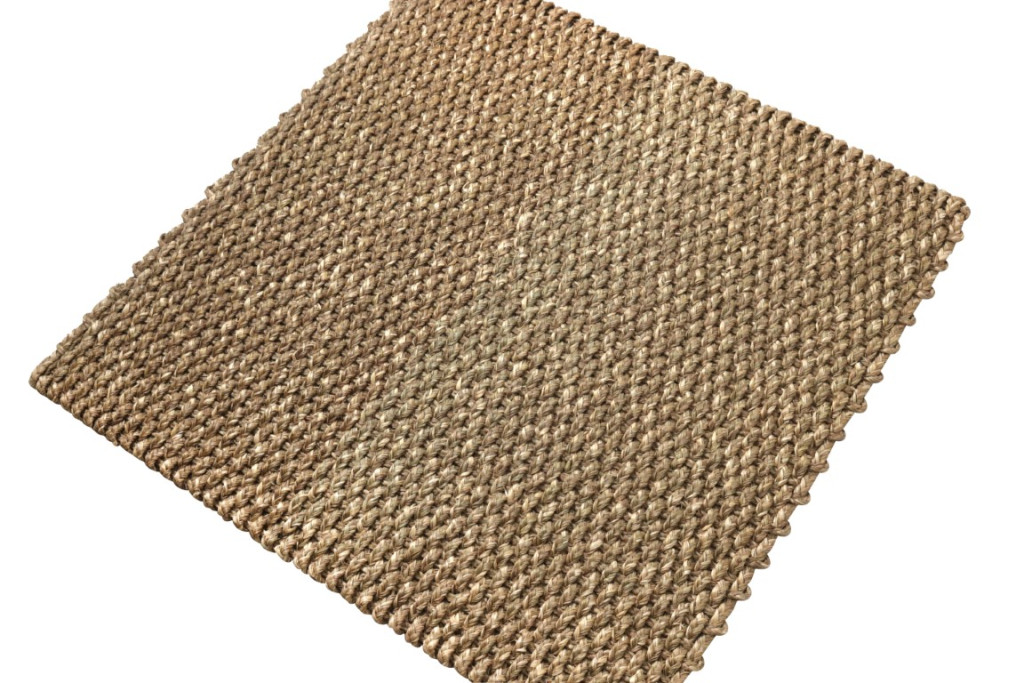 Textural Seagrass Custom Rug Sample