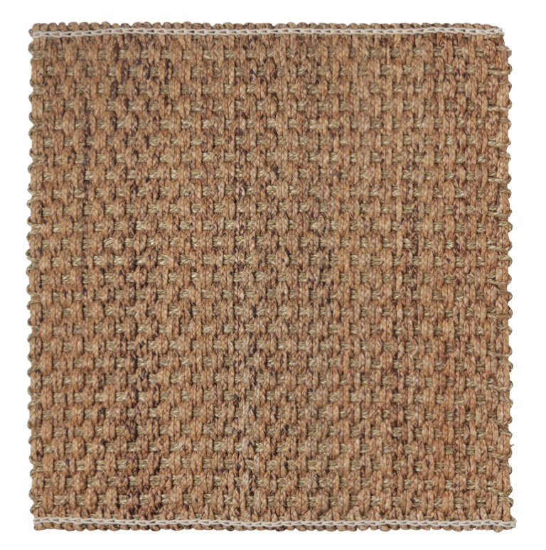 Textural Seagrass Custom Rug Sample